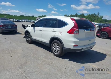 2016 Honda Cr-V Ex-L из США, поврежденный, VIN 5J6RM4H70GL138919